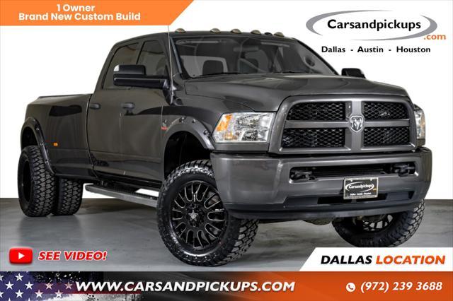 used 2018 Ram 3500 car, priced at $39,995