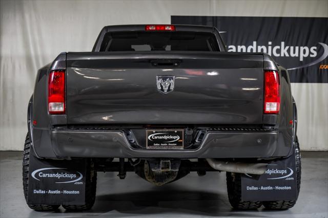 used 2018 Ram 3500 car, priced at $39,995