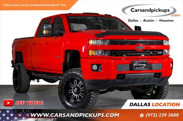 used 2016 Chevrolet Silverado 2500 car, priced at $41,995