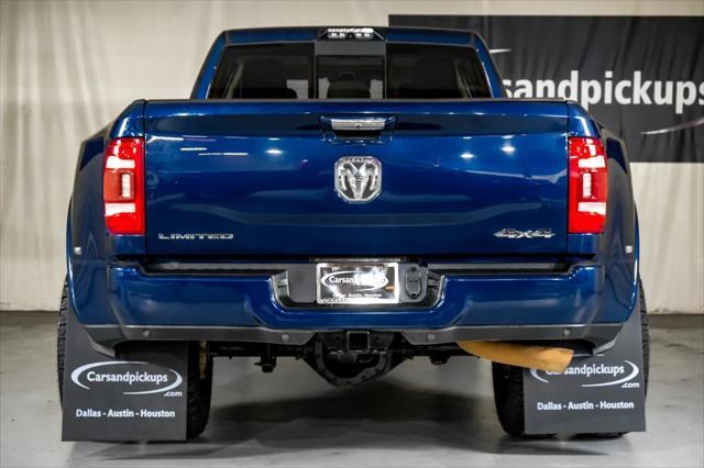 used 2019 Ram 3500 car, priced at $58,995