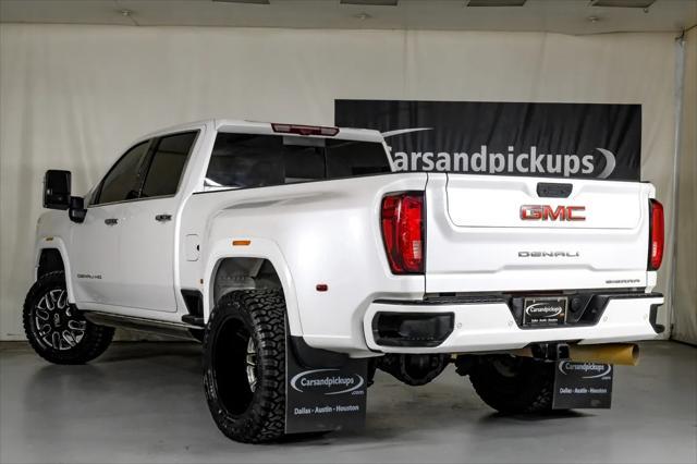used 2023 GMC Sierra 3500 car, priced at $72,995