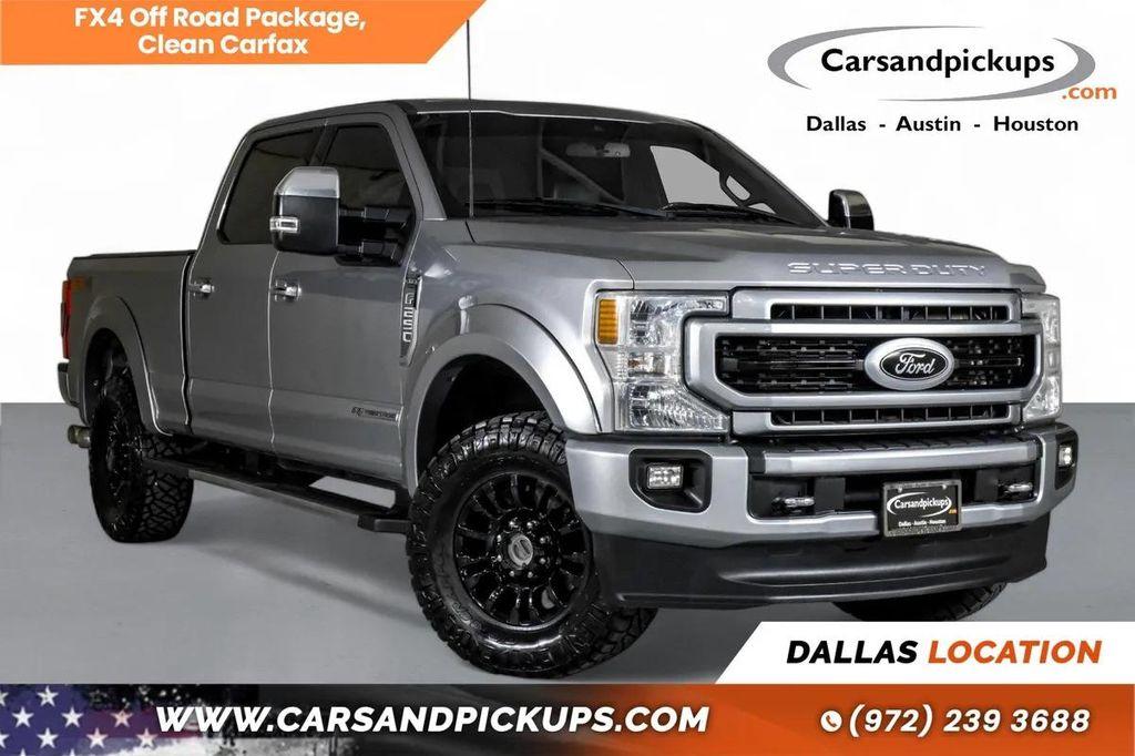 used 2022 Ford F-250 car, priced at $52,795
