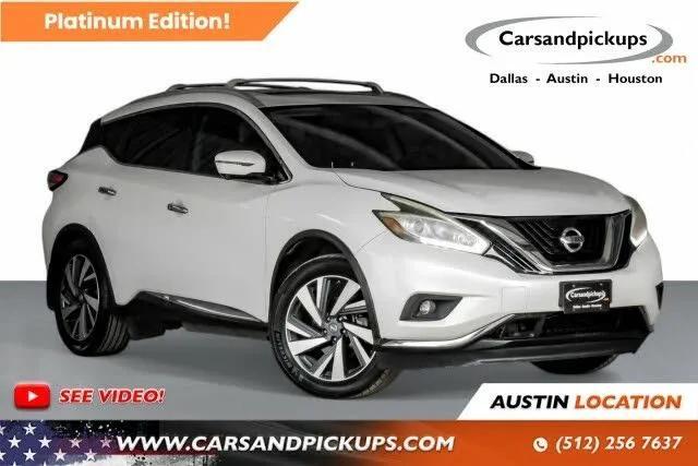 used 2016 Nissan Murano car, priced at $9,595