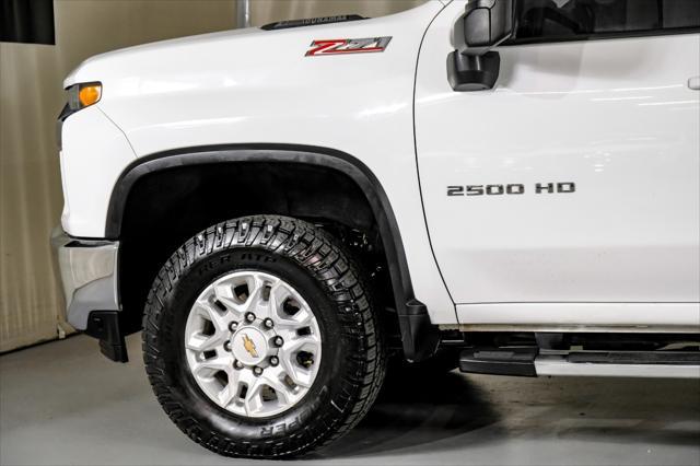 used 2022 Chevrolet Silverado 2500 car, priced at $38,995