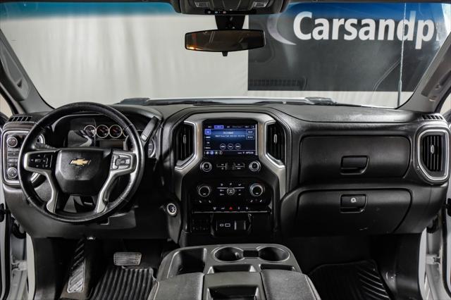 used 2022 Chevrolet Silverado 2500 car, priced at $38,995