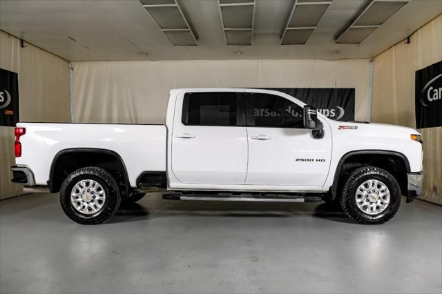 used 2022 Chevrolet Silverado 2500 car, priced at $38,995