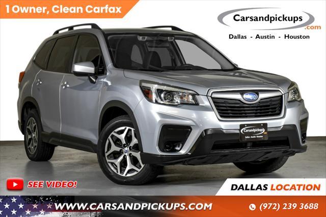 used 2019 Subaru Forester car, priced at $15,895