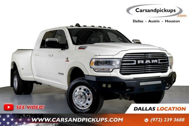 used 2020 Ram 3500 car, priced at $60,995