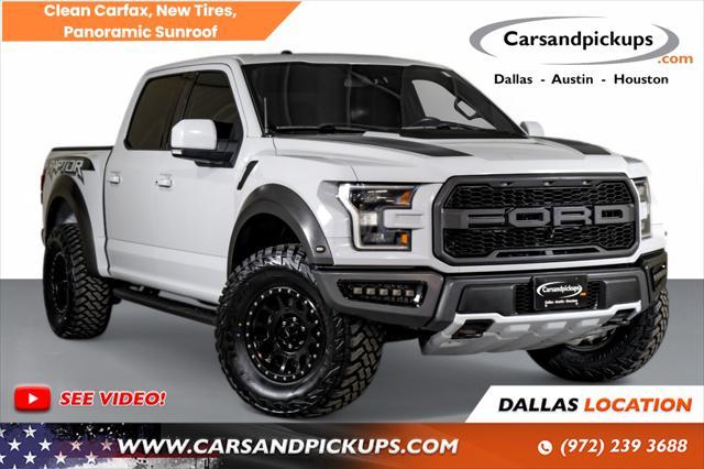 used 2017 Ford F-150 car, priced at $39,995