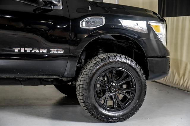 used 2018 Nissan Titan XD car, priced at $21,995