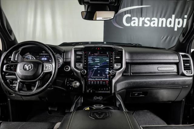 used 2021 Ram 1500 car, priced at $37,995