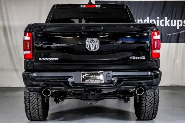 used 2021 Ram 1500 car, priced at $37,995