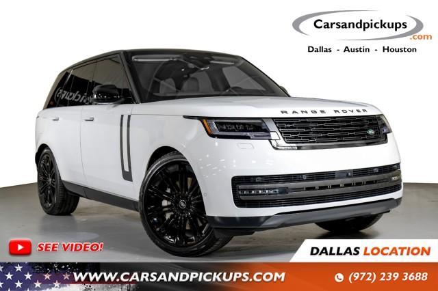 used 2024 Land Rover Range Rover car, priced at $161,995