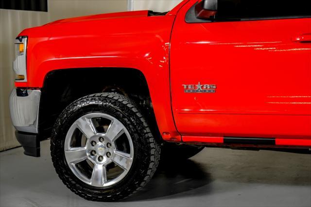 used 2017 Chevrolet Silverado 1500 car, priced at $18,995