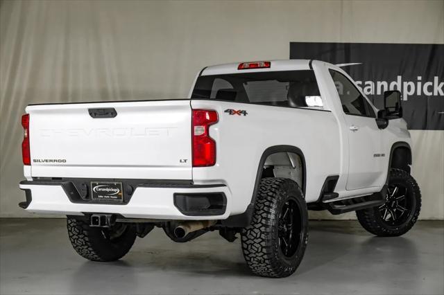 used 2022 Chevrolet Silverado 2500 car, priced at $45,995
