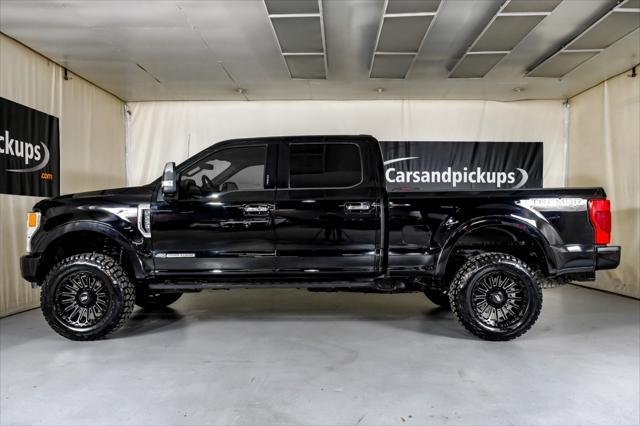 used 2021 Ford F-250 car, priced at $56,995