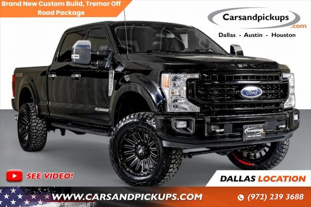 used 2021 Ford F-250 car, priced at $56,995