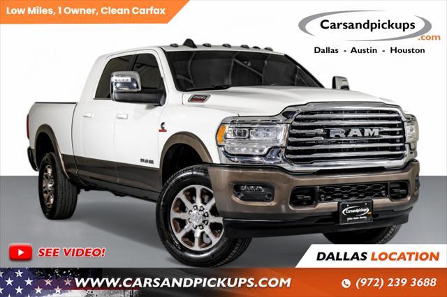 used 2023 Ram 2500 car, priced at $74,995