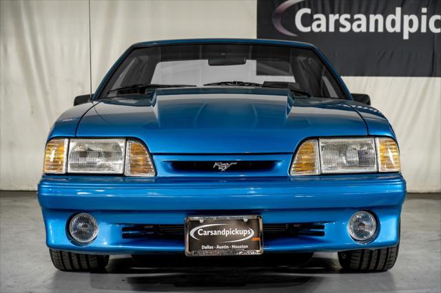 used 1993 Ford Mustang car, priced at $73,995