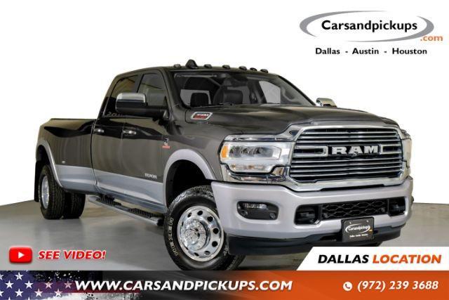 used 2020 Ram 3500 car, priced at $60,995