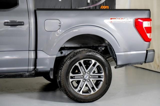 used 2023 Ford F-150 car, priced at $43,995