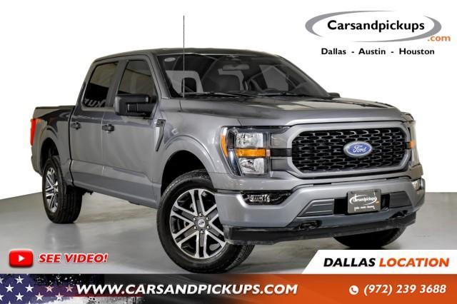 used 2023 Ford F-150 car, priced at $43,995