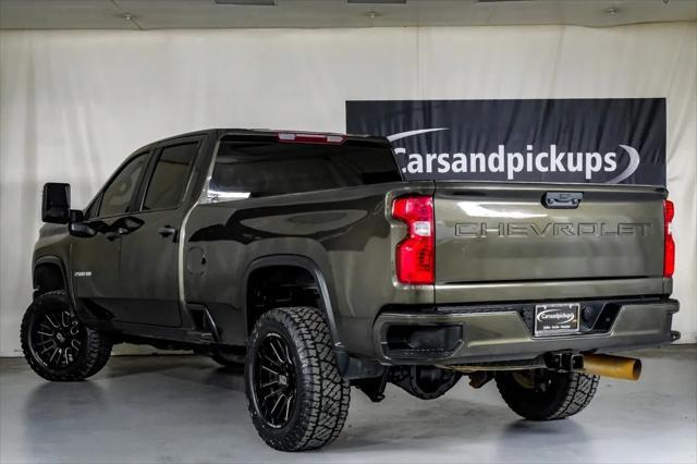 used 2022 Chevrolet Silverado 2500 car, priced at $48,995