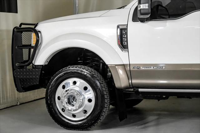 used 2021 Ford F-450 car, priced at $69,995