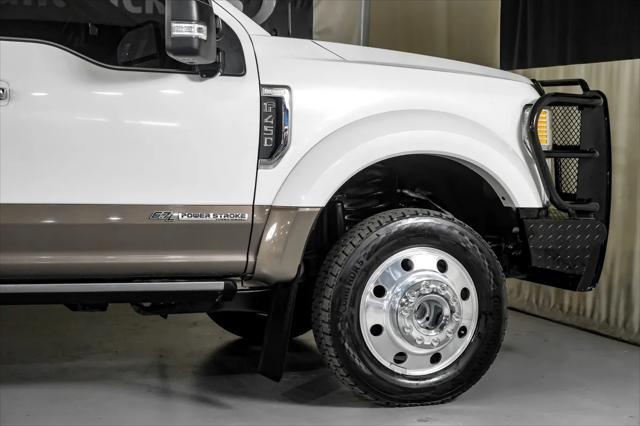 used 2021 Ford F-450 car, priced at $69,995