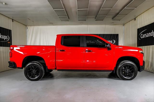 used 2021 Chevrolet Silverado 1500 car, priced at $32,995