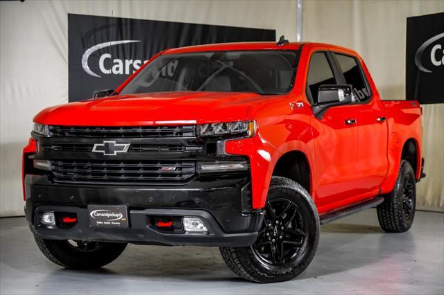 used 2021 Chevrolet Silverado 1500 car, priced at $32,995