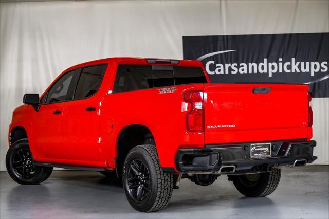 used 2021 Chevrolet Silverado 1500 car, priced at $32,995