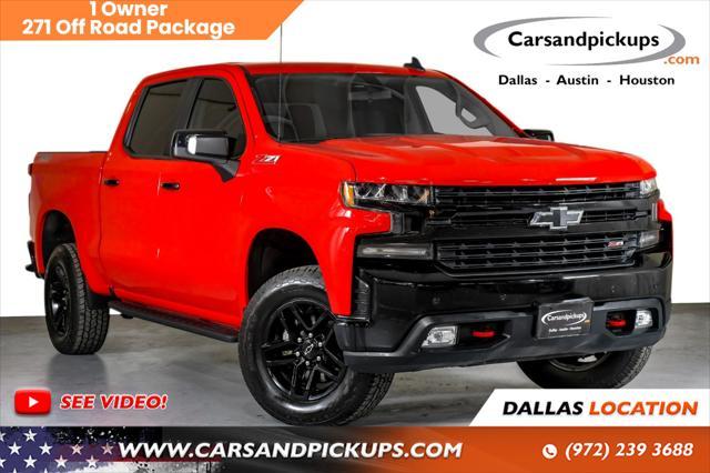 used 2021 Chevrolet Silverado 1500 car, priced at $32,995