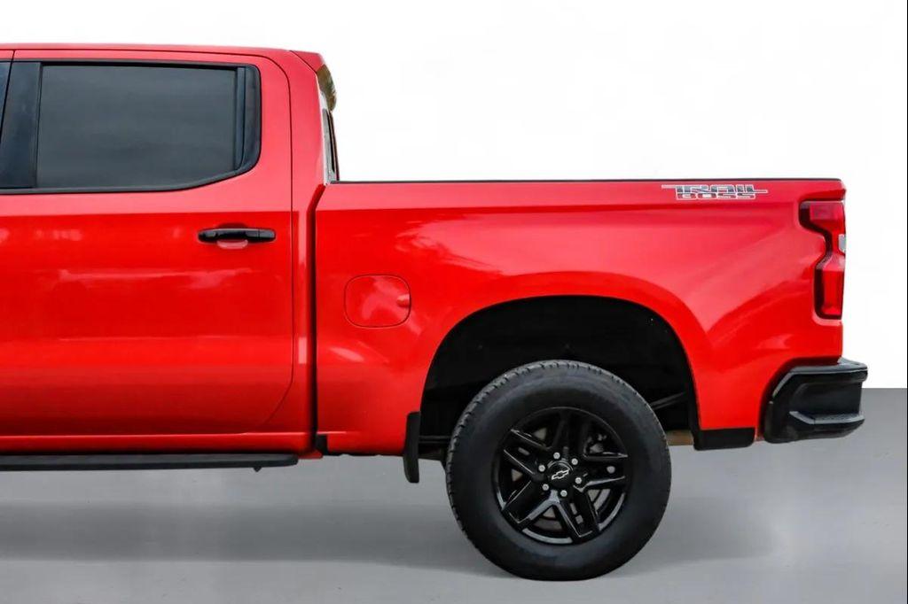 used 2021 Chevrolet Silverado 1500 car, priced at $33,995