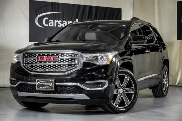 used 2017 GMC Acadia car, priced at $18,695