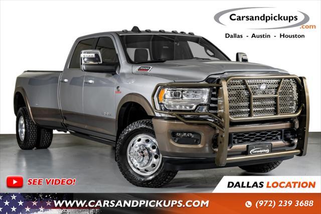 used 2023 Ram 3500 car, priced at $71,995