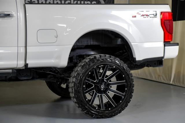 used 2021 Ford F-250 car, priced at $71,595