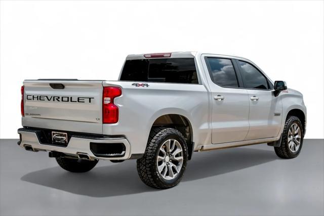 used 2021 Chevrolet Silverado 1500 car, priced at $34,995