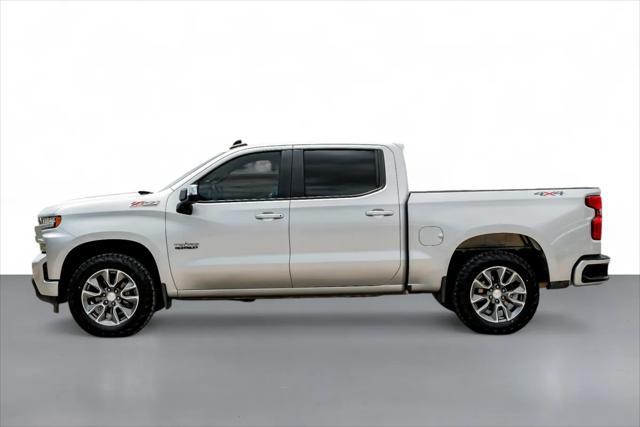 used 2021 Chevrolet Silverado 1500 car, priced at $34,995