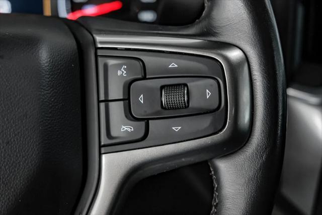 used 2021 Chevrolet Silverado 1500 car, priced at $34,995