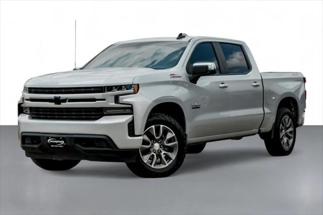 used 2021 Chevrolet Silverado 1500 car, priced at $34,995