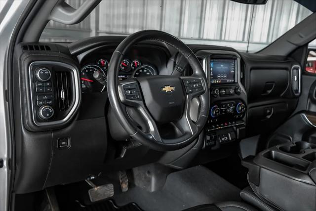 used 2021 Chevrolet Silverado 1500 car, priced at $34,995
