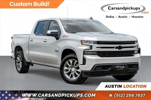 used 2021 Chevrolet Silverado 1500 car, priced at $34,995