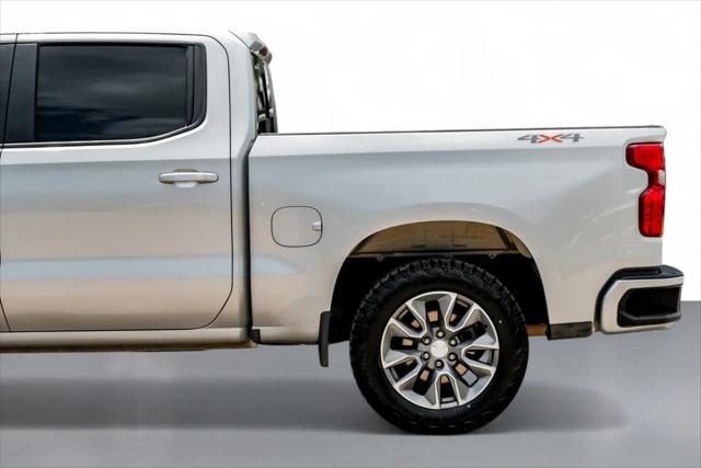 used 2021 Chevrolet Silverado 1500 car, priced at $34,995