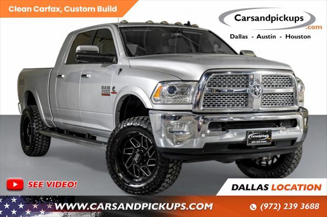 used 2017 Ram 2500 car, priced at $47,995