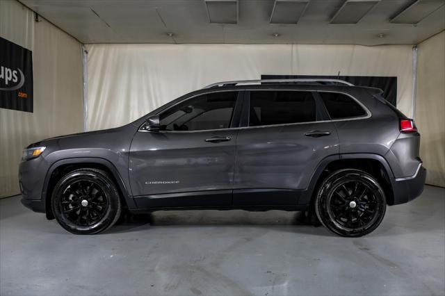 used 2021 Jeep Cherokee car, priced at $18,995