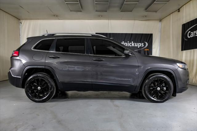 used 2021 Jeep Cherokee car, priced at $18,995