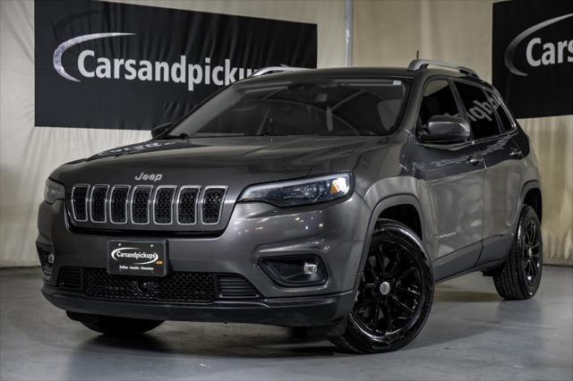 used 2021 Jeep Cherokee car, priced at $18,995