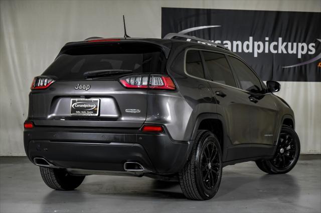 used 2021 Jeep Cherokee car, priced at $18,995