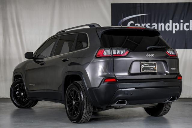 used 2021 Jeep Cherokee car, priced at $18,995